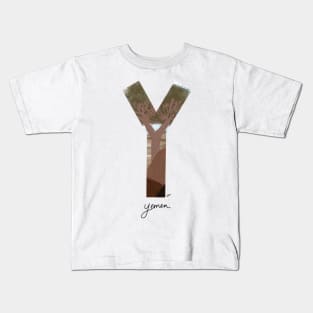 Bucket list destination - Yemen Kids T-Shirt